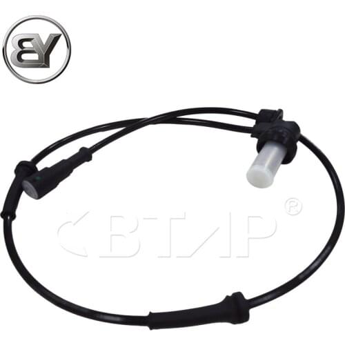 BTAP 1PCS ABS Wheel speed sensor For Audi A6 Saloon For Audi A6 Avant 4A0927803 4A0 927 803