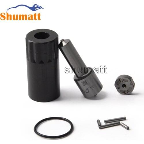 Diesel Injector 095000-6366 Original New Overhaul Kit Nozzle DLLA158P844