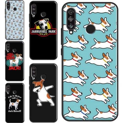 Jack Russell Terrier Dog Case For Huawei P30 P40 Lite P20 Pro P Smart 2021 2019 Shell For Mate 20 Lite Back Cover