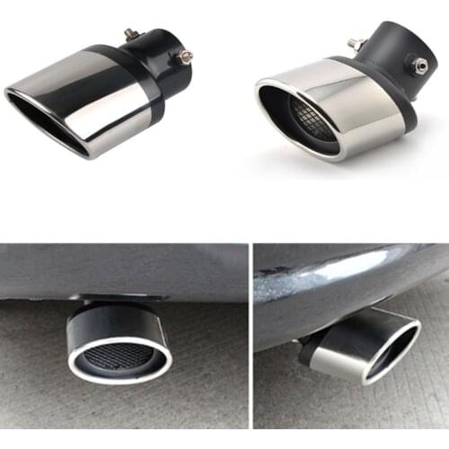 Car Exhaust Muffler Car Tail Throat Liner Pipe For civic 2008 toyota corolla 2015 chevrolet cruze honda hrv mercedes polo 9n