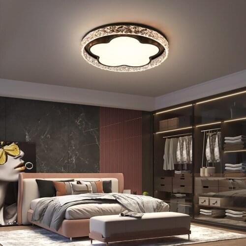 Hot Sale LED Round Ceiling Lamp Living Room Bedroom Kitchen Fixture Lighting With remote Surface luminaria Indoor Home lights