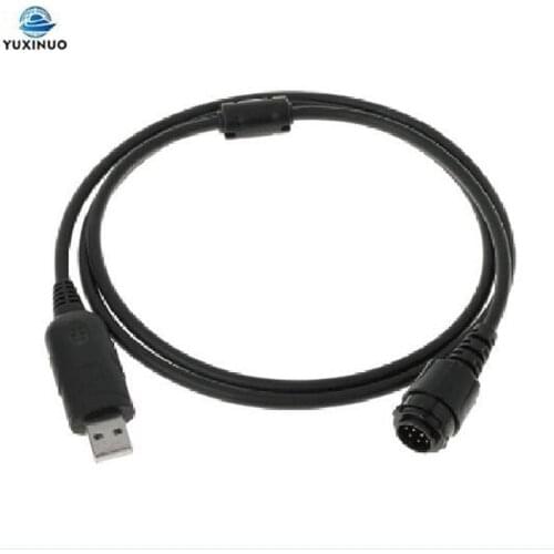 HKN6184 USB Programming Cable For Motorola XiR M8200 M8260 M8228 MTM800E MTM5200 MTM5400 APX2500 APX6500 XPR4500 MOTOTRBO Radio