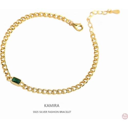KAMIRA Golden Bracelets