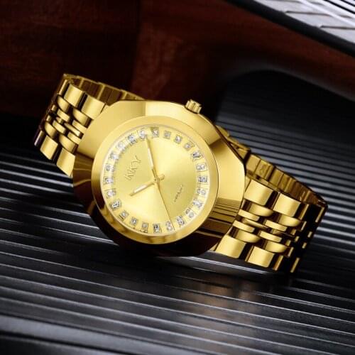 KKY Mens Stainless Steel Watch