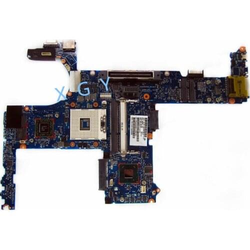For HP Elitebook 8470P 8470W For Probook 6470B Laptop Motherboard 686041-001 Radeon HD7670M