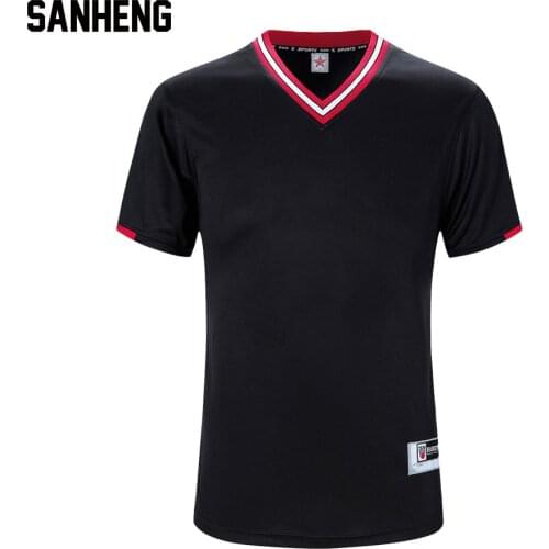 SANHENG Mens Basketball Jersey Competition Uniforms Quick Dry T Shirts Breathable Sports Clothes Custom Basketball Jerseys T309