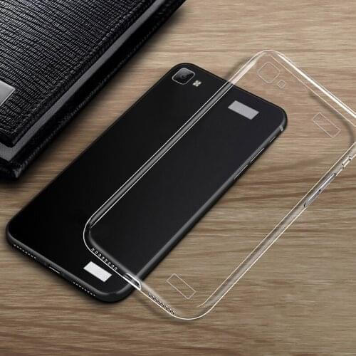 Soft Back Cover Transparent Mobile Phone Shell, Suitable For Vivo Y37 Shockproof Mobile Phone Cover