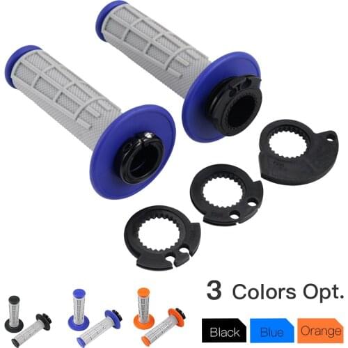 Motorcycle Handlebar Handle Bar Lock-on Grip Set For Husqvarna FC FX TC TX FE TE 125 250 300 450 400 450 2014-2021 Accessories