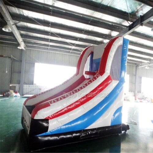 Hot sale inflatable hoop shooting inflatable basketball sport game for kids adults