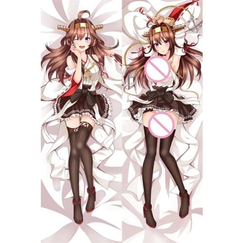 June 2017 update anime Kantai Collection sexy girls Atago HMS Warspite Taiho USS Saratoga & Yahagi pillow cover body Pillowcase