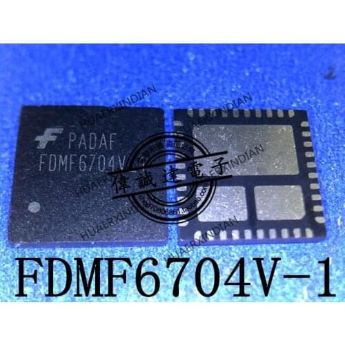 1Pieces new Original FDMF6704V-1 FDMF6704 QFN40 In stock real picture