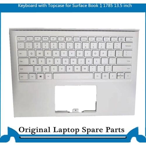 Original Topcase with Keyboard for Microsoft Surface Book 2 1785 13.5 Inch US Germany Layout