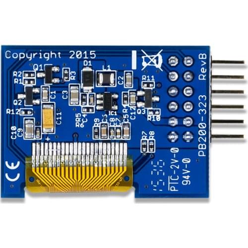 Pmod OLEDrgb 96x64, 16-bit Color Resolution RGB OLED Screen Function Module