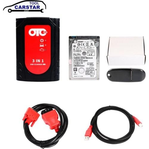 Support Multi-Languages OTC For TOYOTA V15.20.015 Global Techstream GTS OTC VIMOBD Scanner OTC Plus 3 in 1 Diagnostic Tools