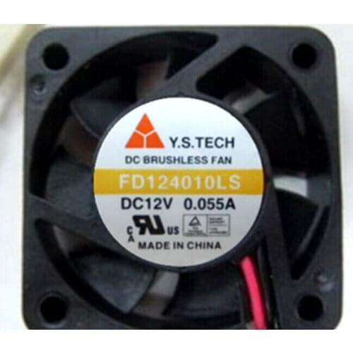 FD124010LS 4010 12V 0.055A 3 wire