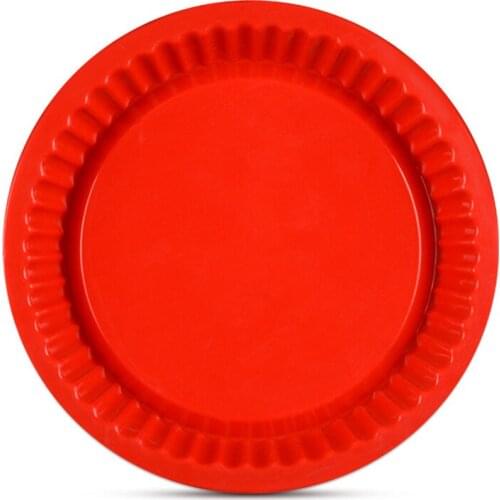 Silicone Cake Mold Round Shape Silicone Bread Pan Cake Mold Tray Muffin Cupcake Baking Pans Pastry Tools M023