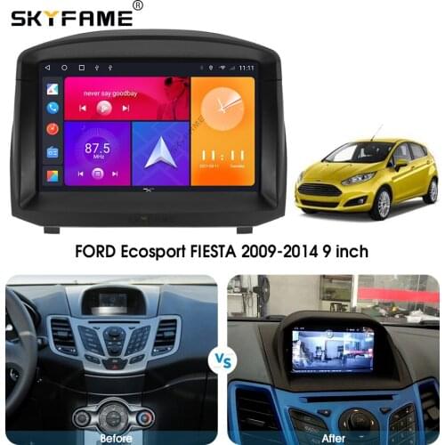 SKYFAME Android Car Navigation Radio Multimedia Player For Ford Ecosport 2009-2014 Auto stereo system