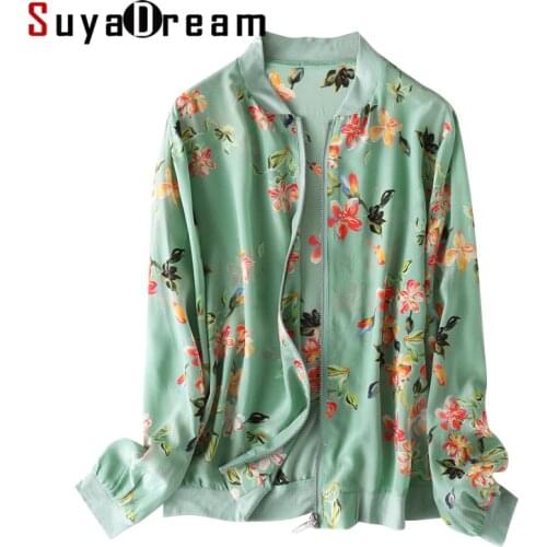 SuyaDream Women's Sweatshirts With Print