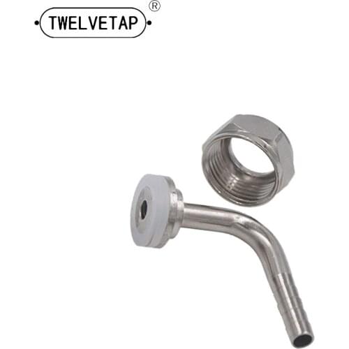 TWELVETAP Beer Equipment Tail joint Special Accessories Elbow Nut Set Combination G5/8 FD-912