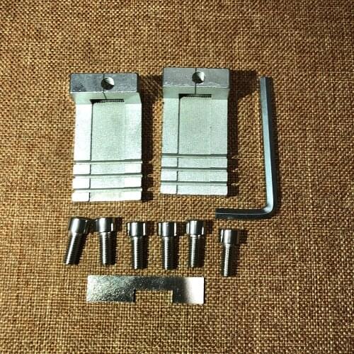 Universal Multifuncation Key Clamping Fixture For Car And Special Keys Locksmith Tools Key Chuck Key Cutting Machine Parts