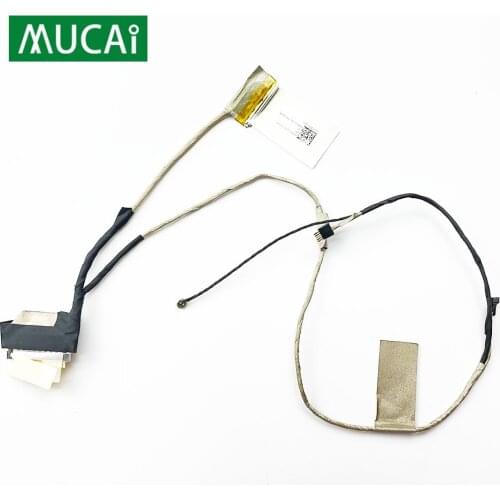 Video screen Flex cable For ASUS S301 Q301L Q301LA Q301LP S301L S301LA S301LP laptop LCD LED Display Ribbon cable DD0EXALC000