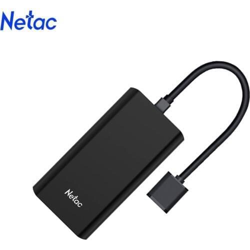 Netac SSD External SSD 1tb External Hard Drive SSD 250gb 500gb 2tb Solid State Disk for laptop Deskop