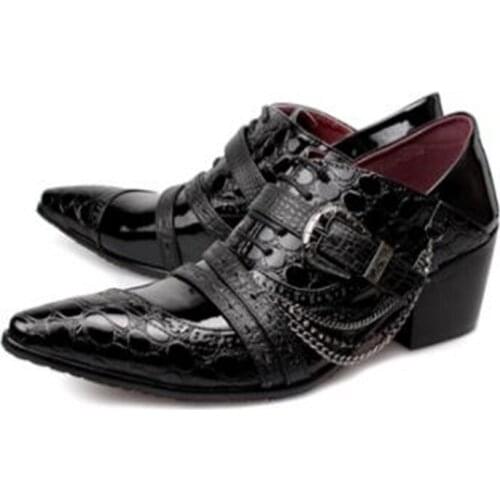 Zobairou Mens Oxfords