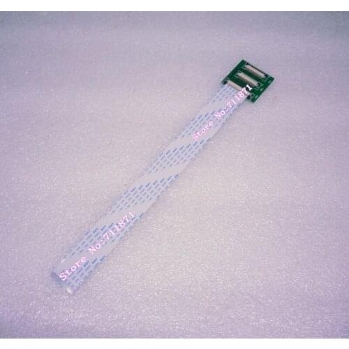 0.5 Pitch FFC TTL 50Pin to 40P EJ080NA04C AT034TN24V.1 Connector Adapter 0.5 50P Double 40P FFC FPC TTL LCD Panel Controll Board