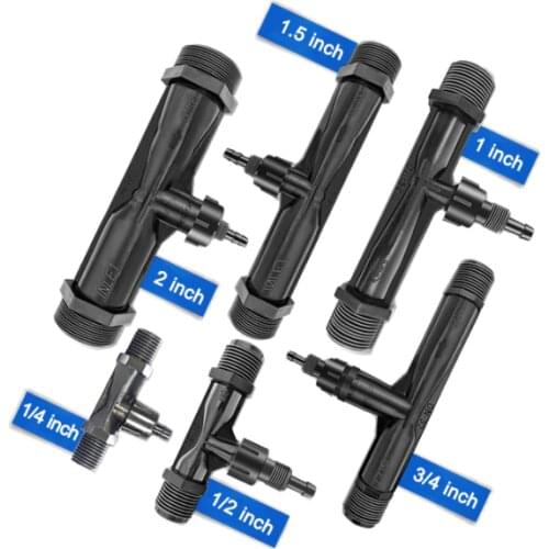 1'' Inch Venturi Injector Pipe Ozone Aquarium Type Mixing