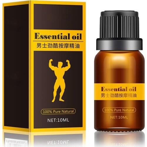 10ML Penis Enlargement Essential oil Increase Size Erection Massage Sex Products Plant extracts Man Anti-Premature Aphrodisiac