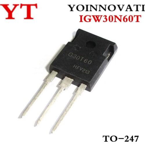 10pcs/lot IGW30N60T G30T60 TO-247 600V 30A IC