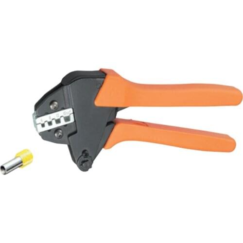 11-5AWG 4,6,10,16mm² Insulated and Non-insulated Ferrules Ratchet Crimping Plier