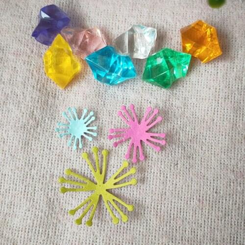 3Pcs Flowers Flower heart Metal Cutting Dies Stencils For DIY Scrapbooking Decorative Embossing Handcraft Die Cutting Template