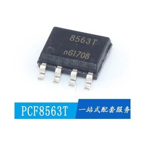 5pcs/lot PCF8563T PCF8563 8563T SOP-8 In Stock