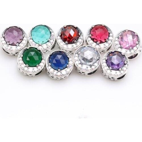 Authentic 925 Sterling Silver Bead Polychromatic Moon And Night Sky Beads Fit Original Pandora Bracelet For Women Diy Jewelry