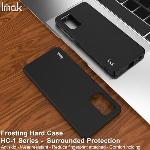 For Samsung Galaxy A32 4G Case IMAK HC-1 Thin And Light Hard Plastic Back Cover Case for Samsung A32 4G