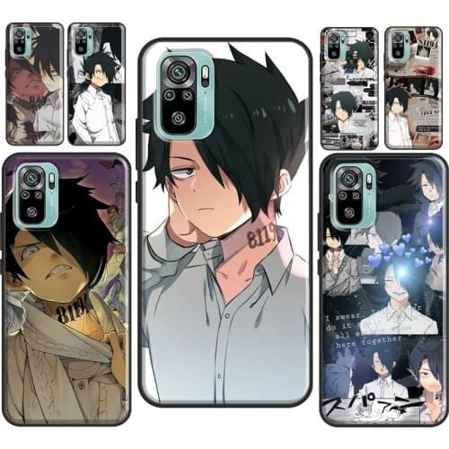 The Promised Neverland Ray For Xiaomi Redmi Note 8 9 10 Pro Note 7 9S 8T Case For Redmi 9T 9 9A 9C K40 Back Cover