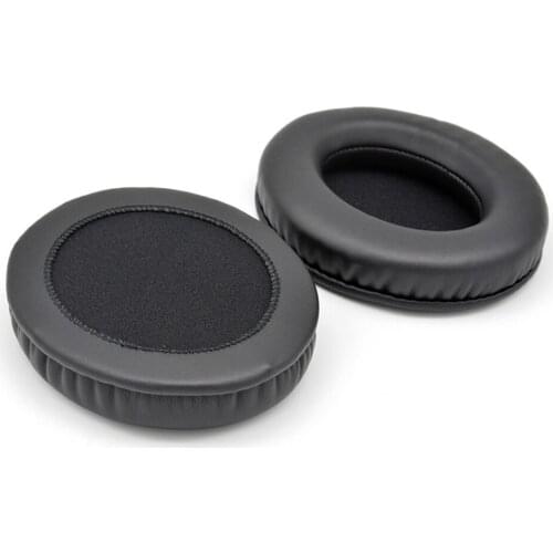 Black Earpads Foam Ear Pads Pillow Replacement Cushion Cover Cups Repair Parts for Fostex T20RP MKII Headphones Headset Earphone