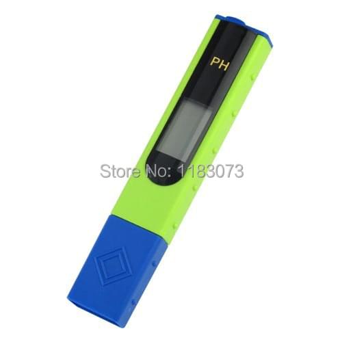 Digital Water PH Meter Pen Type Tester Hydroponic Measuring Range: 0.0 to 14.0 PH Resolution: 0.01 PH Free Shipping