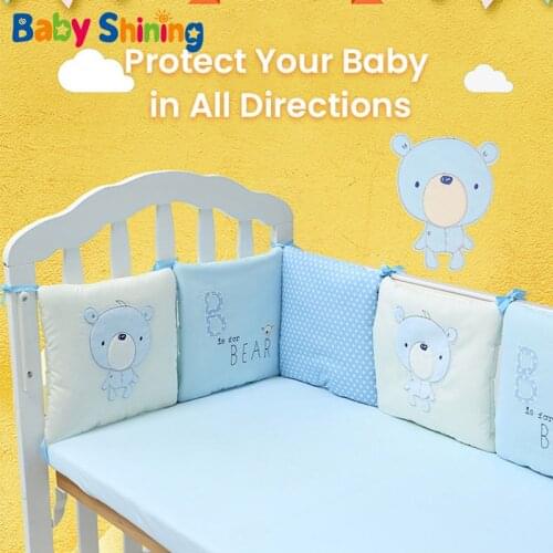 Baby Shining Free Combination Pure Cotton of Baby Bedding and Bedding