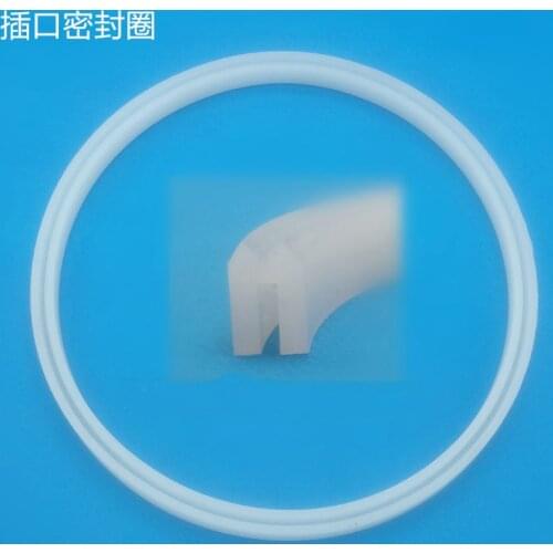 DN150 6" Sanitary Silicone Jar Tank Sealing Ring Gasket Washer for manhole