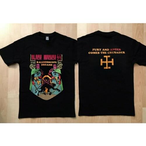 Black Magick Ss “Kaleidoscope Dreams” Tshirt New