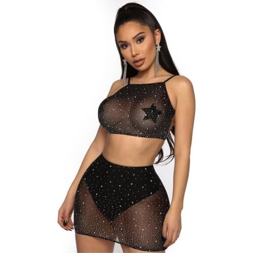 ICNGLKSND Swimwear With Sequins