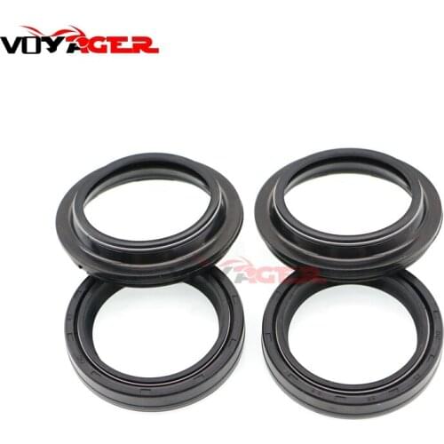 Front fork oil seal & dust seal kit For Suzuki SV650 GSR600 TL1000R/S XT1000 V-STROM GSX-R1000 GSX1300 B-KING GSX-R1300 Hayabusa