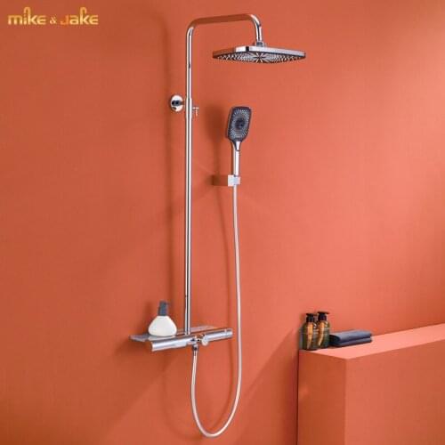 Mike&Jake Shower Faucets