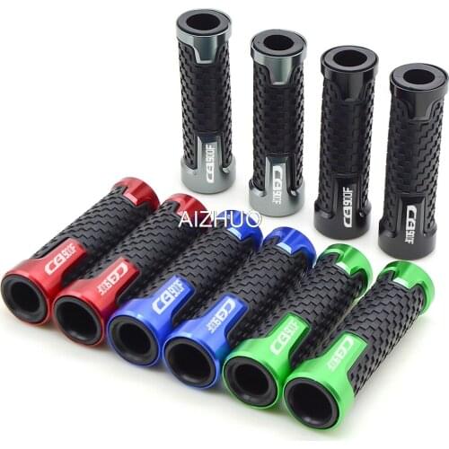 Motorcycle 22MM 24MM Handle Grips Handlebar Grips FOR HONDA CB900F CB 900F hornet 2001 2002 2003 2004 2005 2006 2007 2008