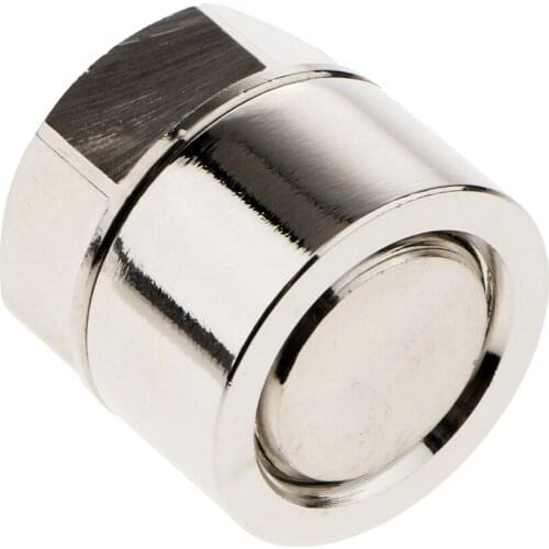 Stainless Steel 16mm Universal Car O2 Sensor Bung Adapter Spacer M18x1.5