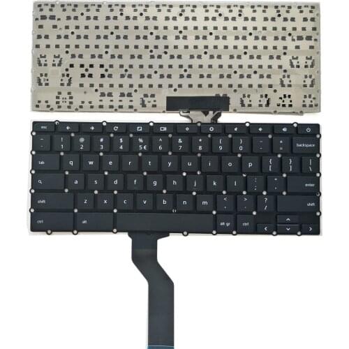 Laptop Replacement For Acer Chromebook 15 C910 CB3-431 CB3-531 CB3-532 CB5-571 Keyboard US Black