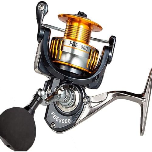 RIVERSIDE New 2021 Fishing Reel 2000-7000 series EVA Ball Grip Metal Cup Spool Spinning Wheel Saltwater Reel For Carp Reel Fish