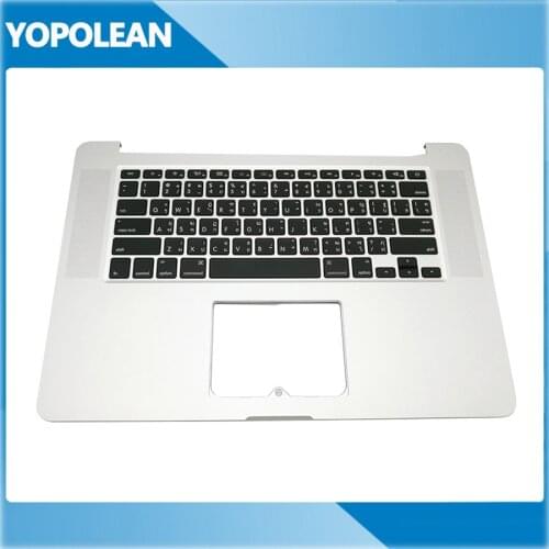 New For MacBook Pro 15" Retina A1398 Top Case Thailand Thai Keyboard Backlight 2012 Year